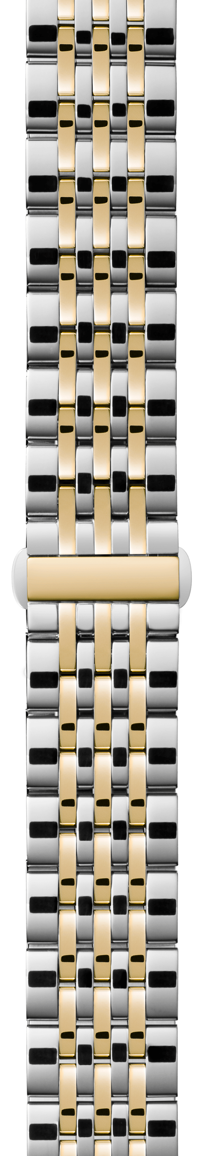 Shinola Watch Strap | Two Tone Stainless Steel Bracelet| 14mm