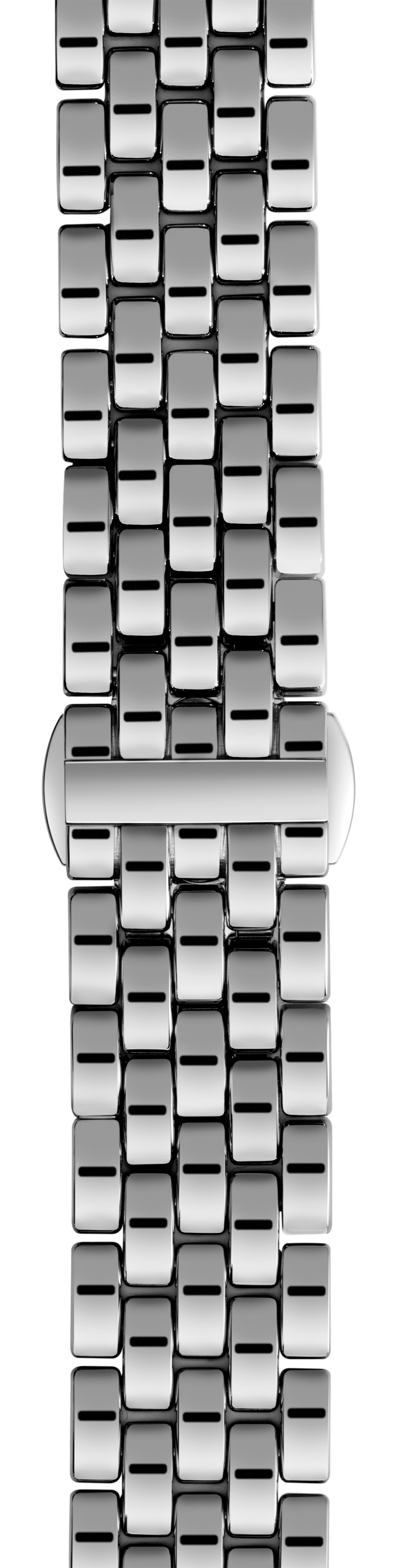 Staib Polished Stainless Steel Milanese Mesh Watch Bracelet Diver Extension  | Holben's