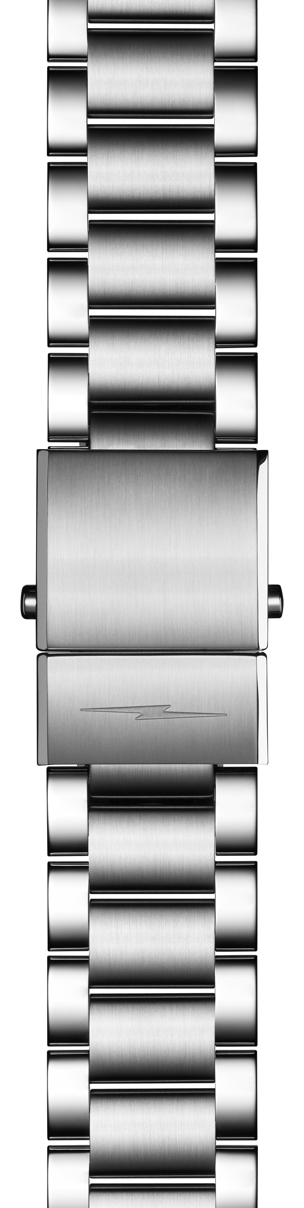 22mm Stainless Steel 3-Link Bracelet