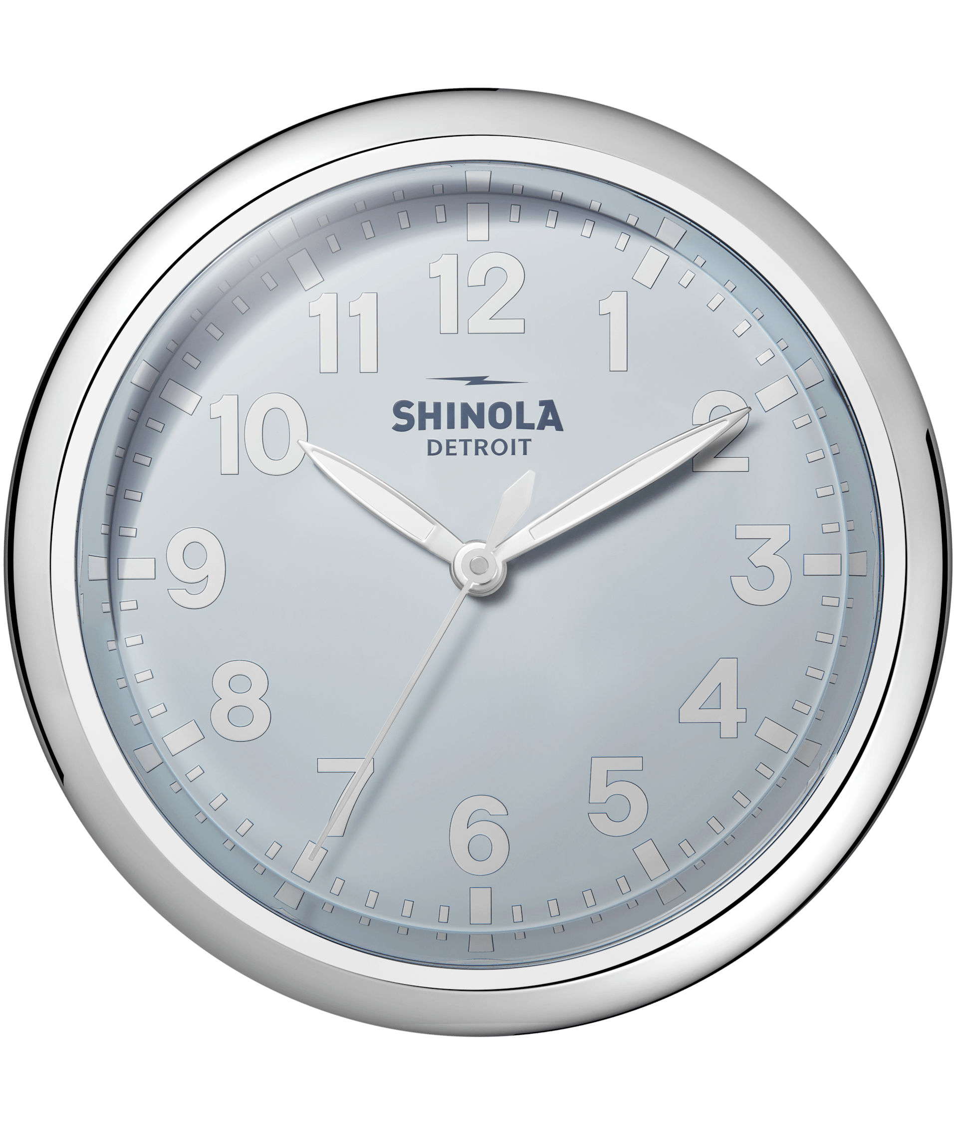 shinola wall clock