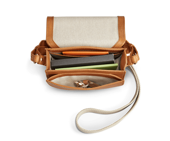 the row saddle bag