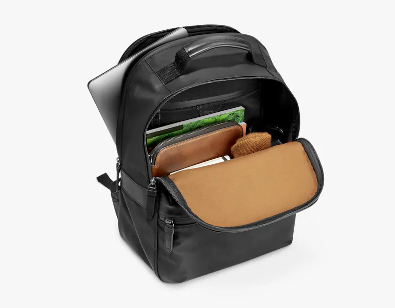 Runwell Backpack|Coated Canvas | Shinola® Detroit