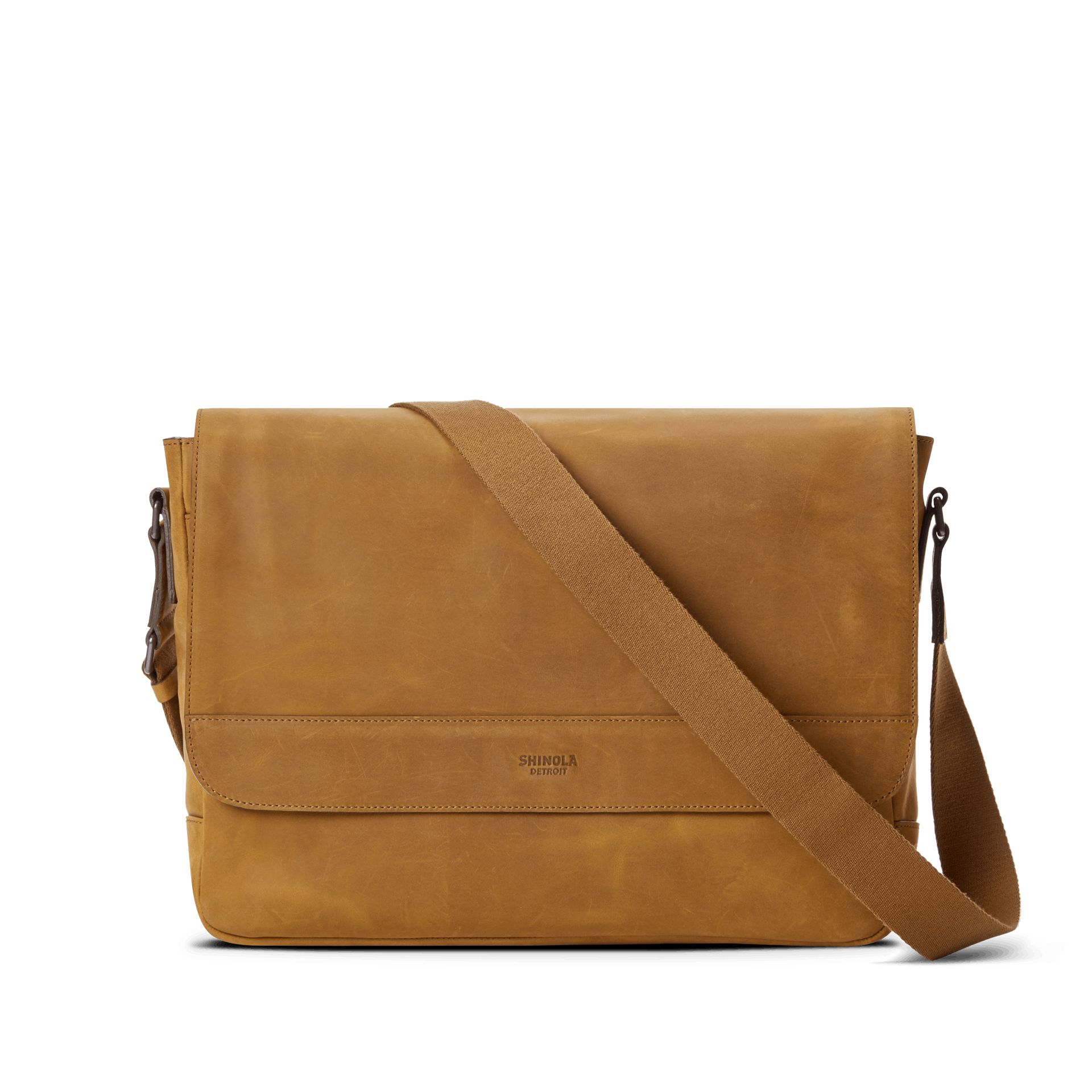 Shinola messenger bag