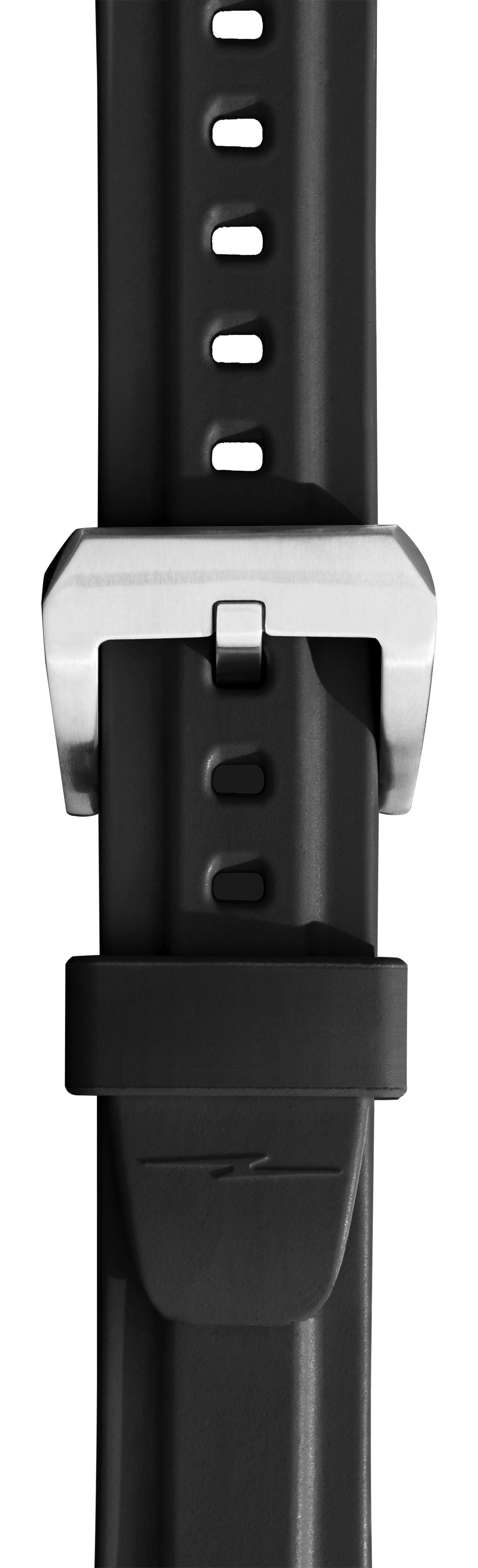 Shinola Watch Strap | Black Rubber | 20mm