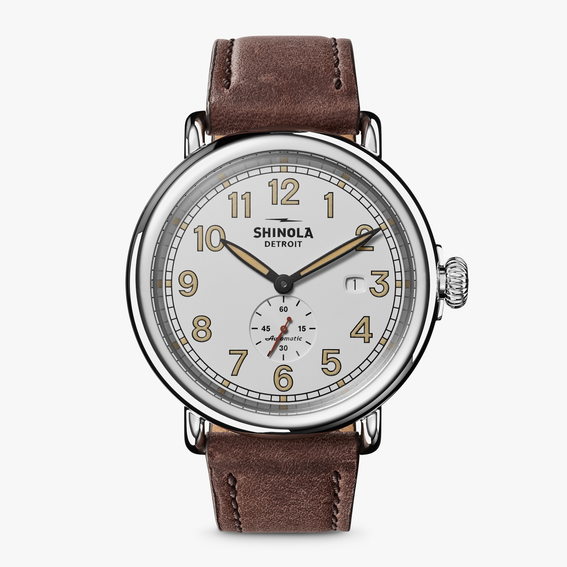 The Station Agent Automatic 45mm Shinola