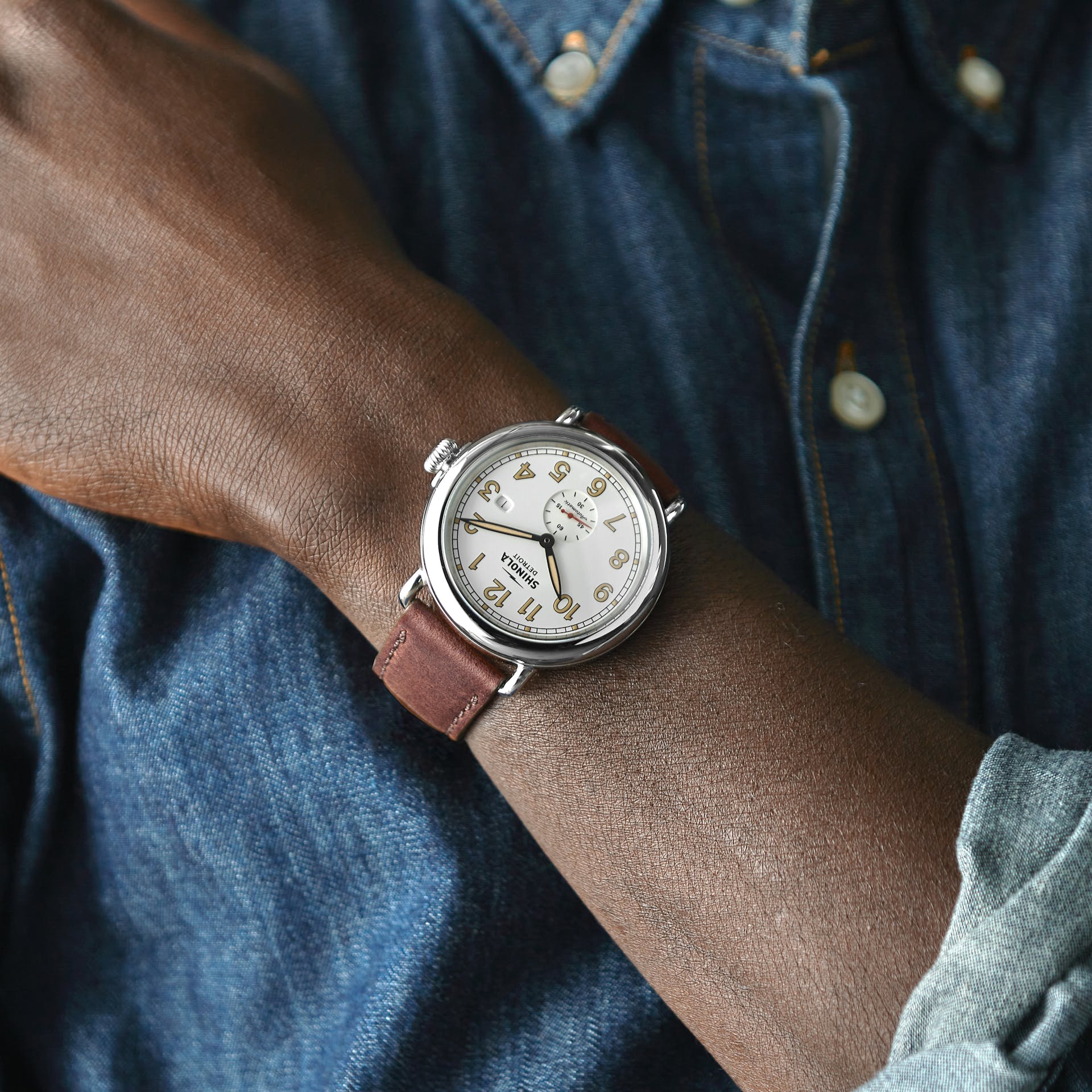 The Story Behind 'Built In Detroit' Shinola Watches