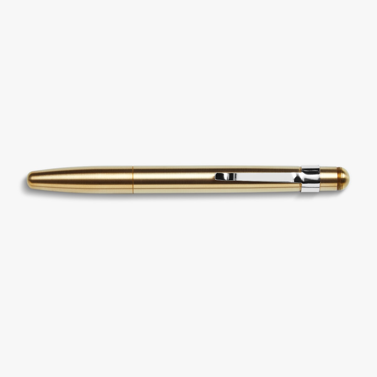 Machine Era x Shinola Markup Pen | Brass | Shinola® Detroit