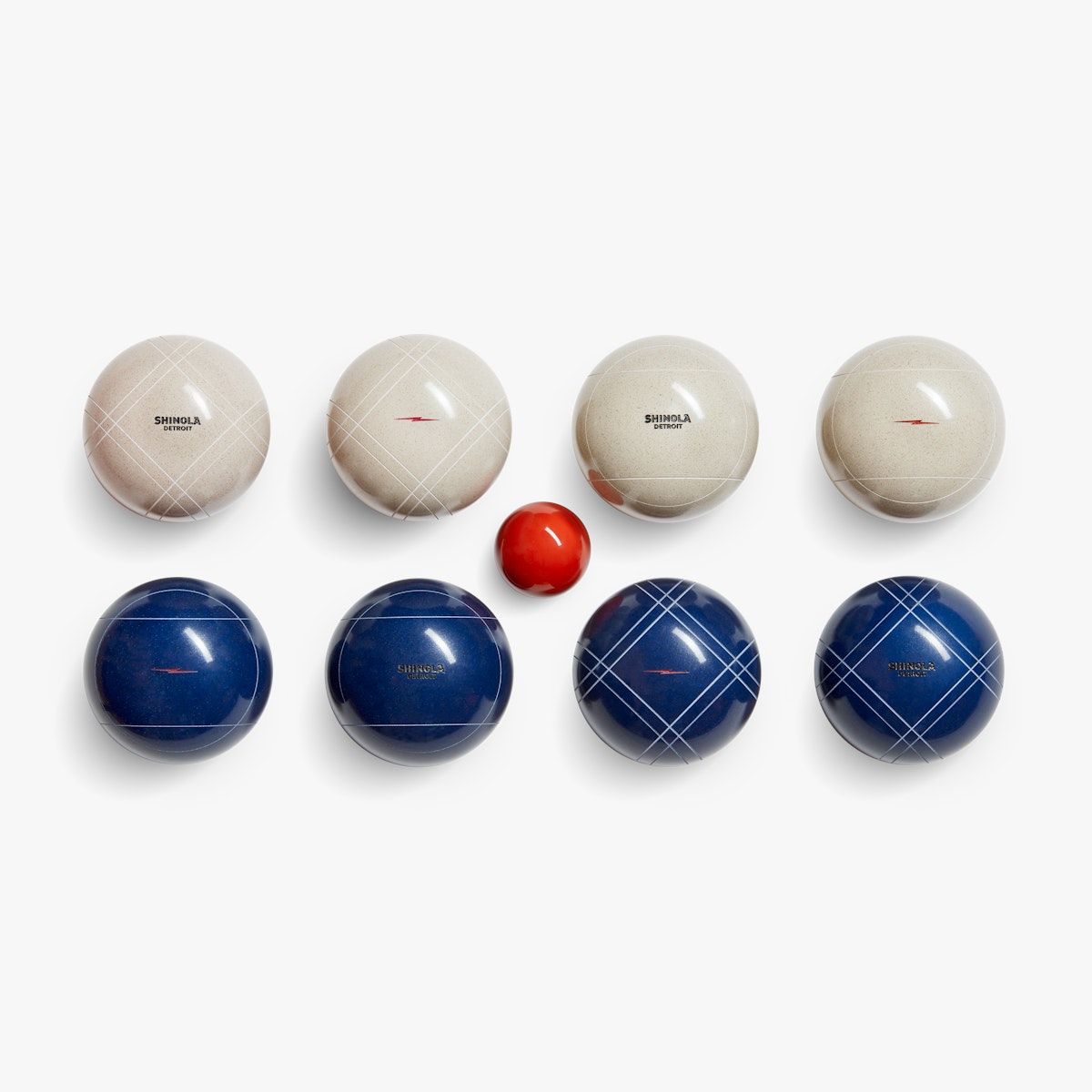 Petanque / Boules Set For Bocce and More with 8 Steel Tossing