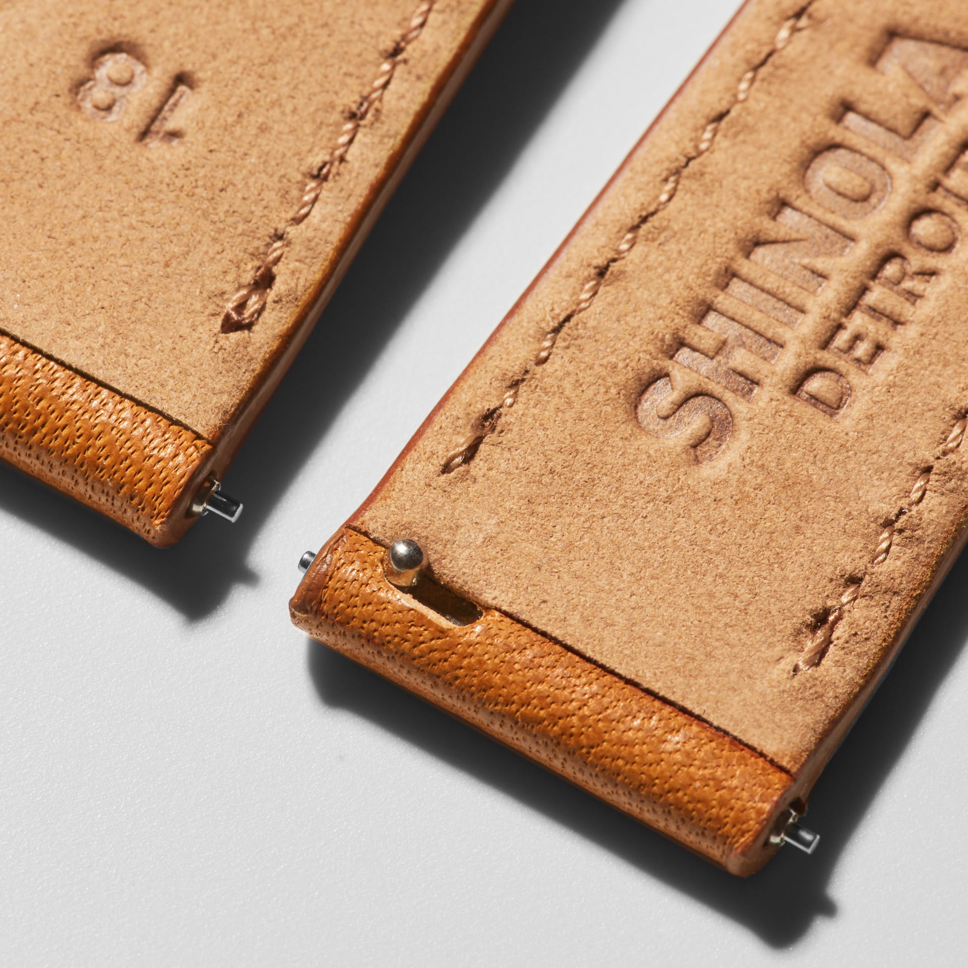 Shinola 18mm watch hotsell strap
