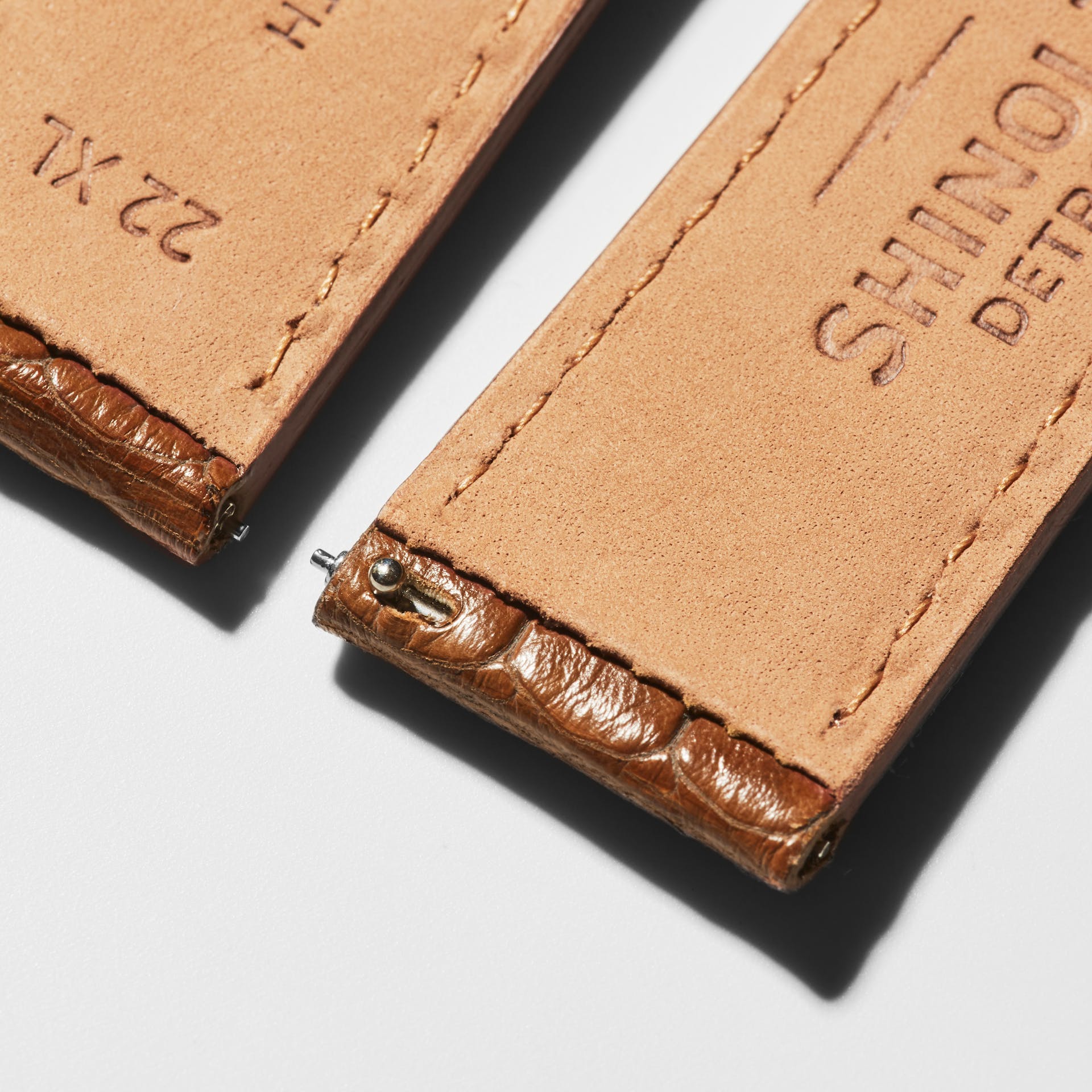 Shinola alligator cheap strap