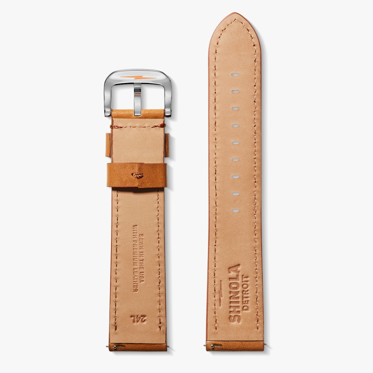 Shinola watch best sale bands 24mm