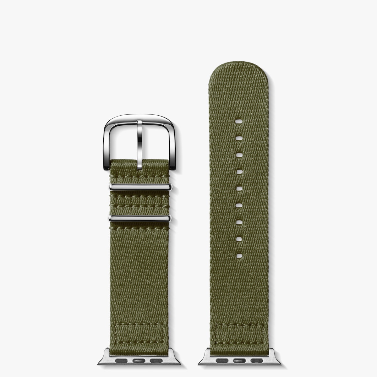 Oval Single Army Olive, Accessoire