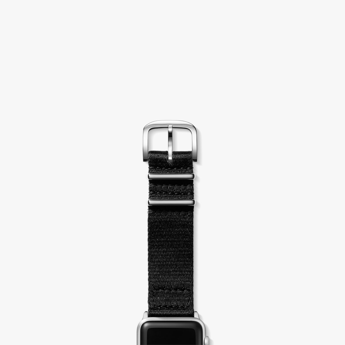 Black Split Nylon for Apple Watch® | 38mm/40mm | Shinola® Detroit