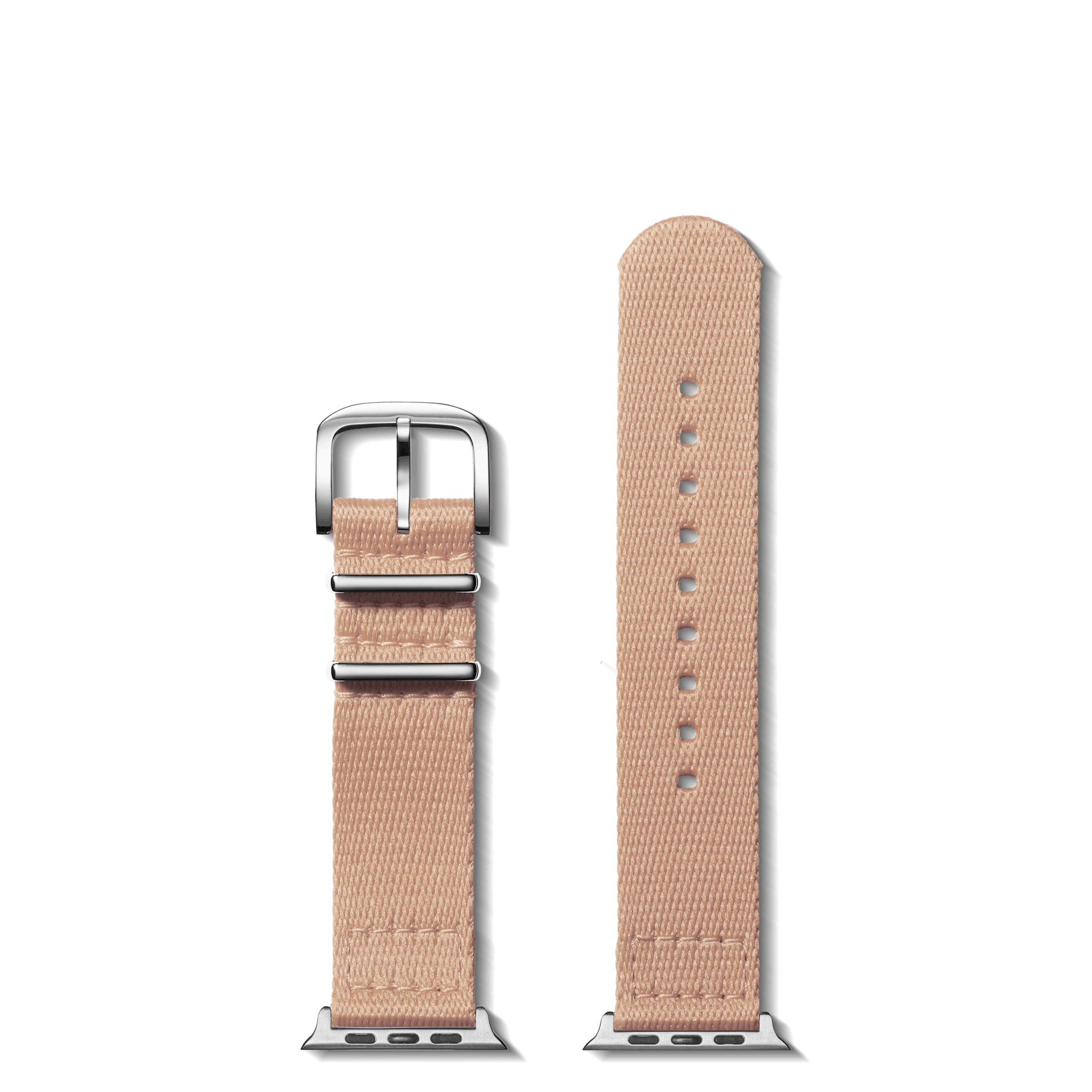 Army / Olive Green Nylon Single Piece Watch Strap, 20mm Dive Watch Ban –  Seals Watch Co