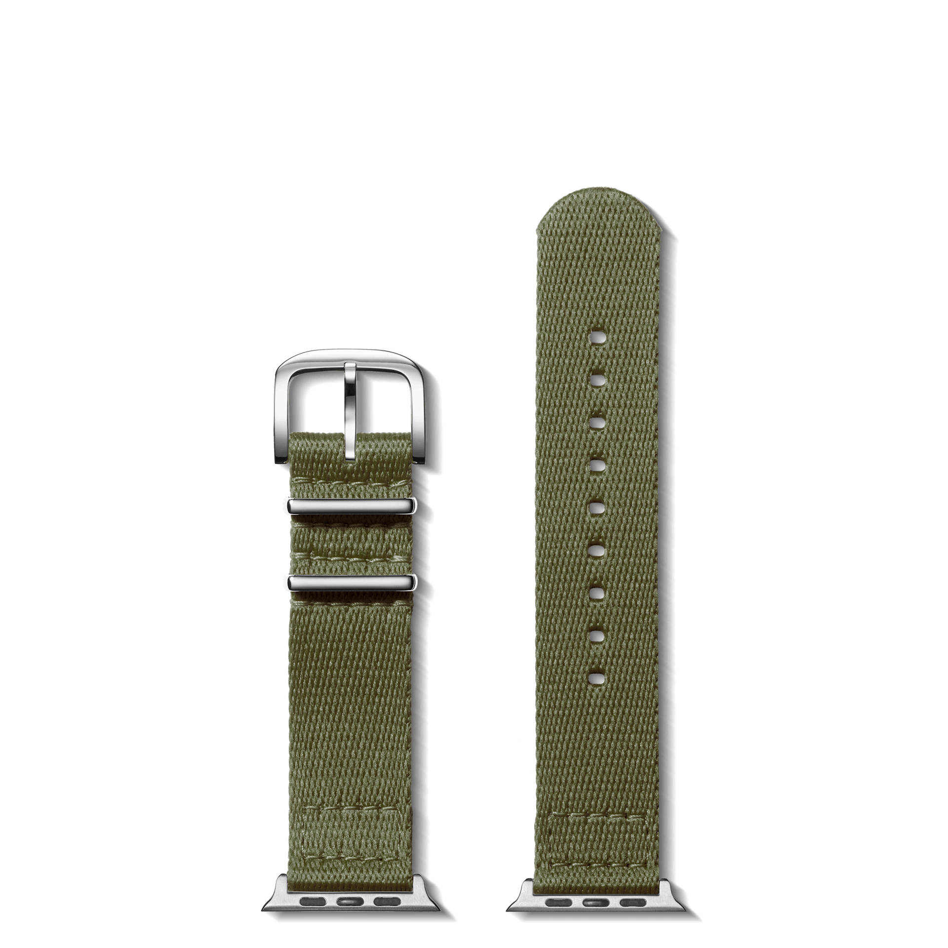 MZBUTIQ Thin Nylon Watch Strap Band India | Ubuy