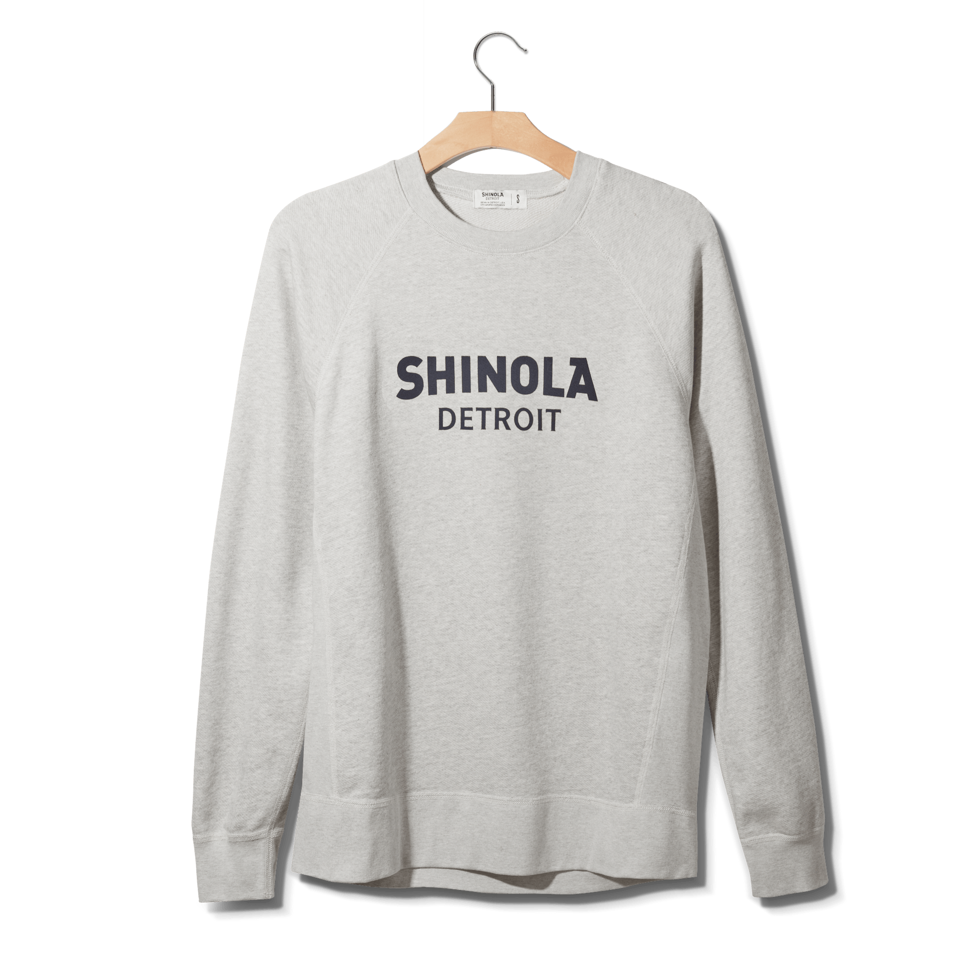 Shinola Sweatshirt | Heather Gray | XL