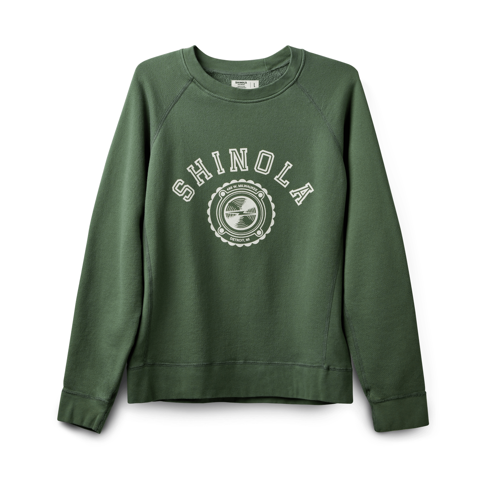 Shinola Logo Sweatshirt