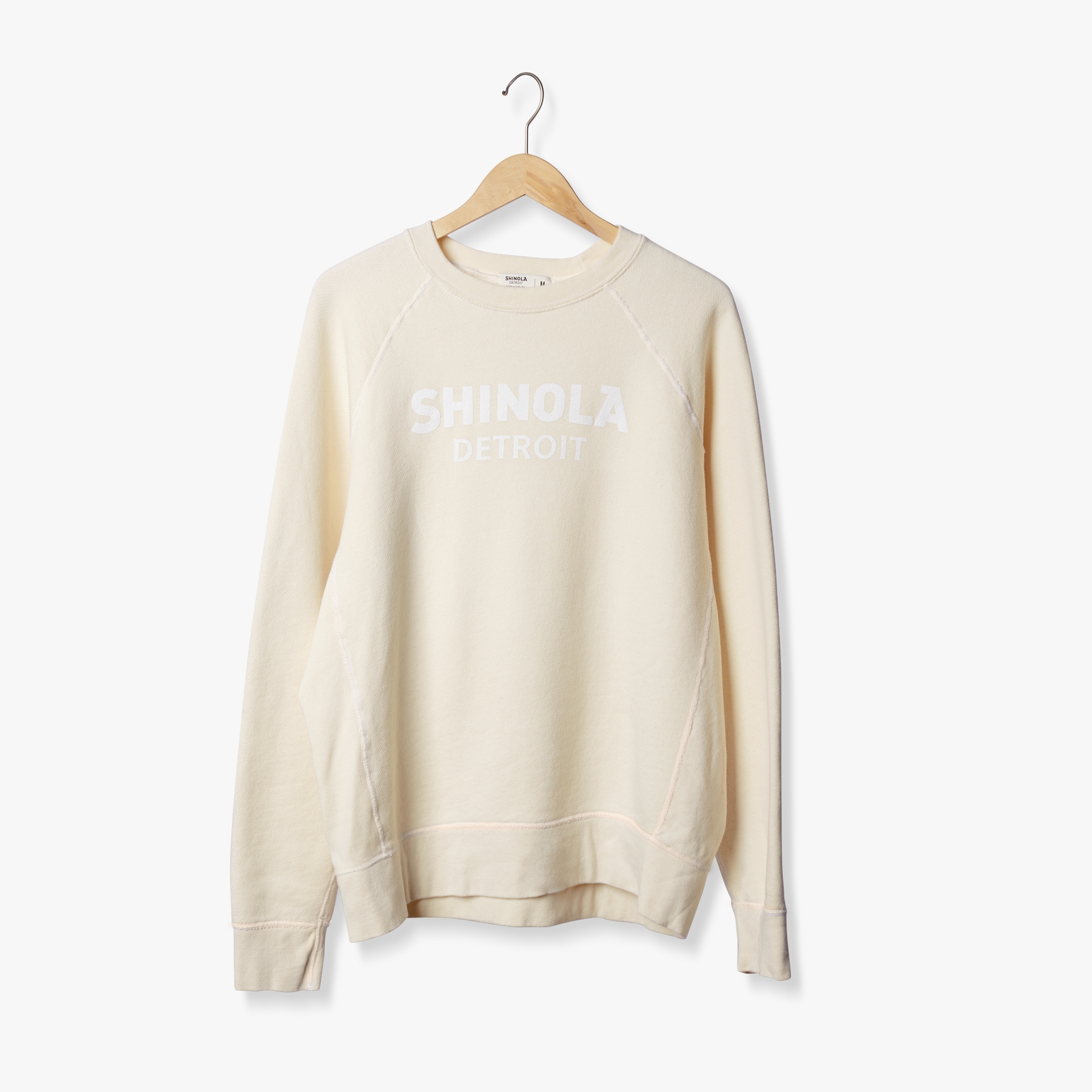 Shinola Logo Sweatshirt | Shinola® Detroit