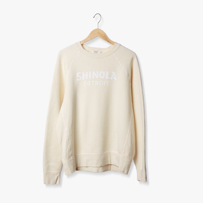 Shinola Logo Sweatshirt