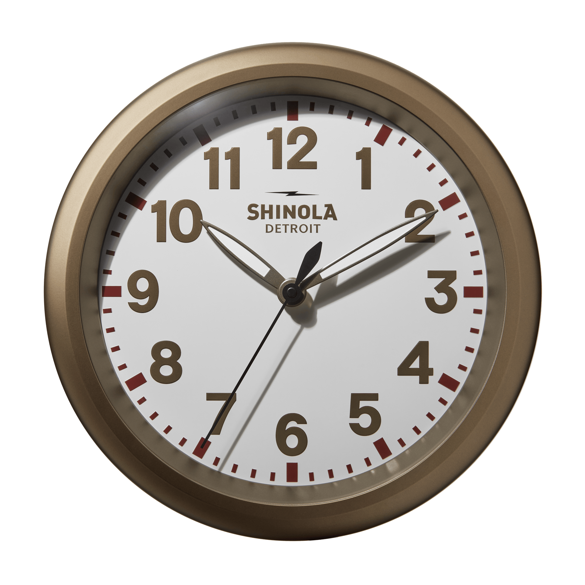 shinola wall clock
