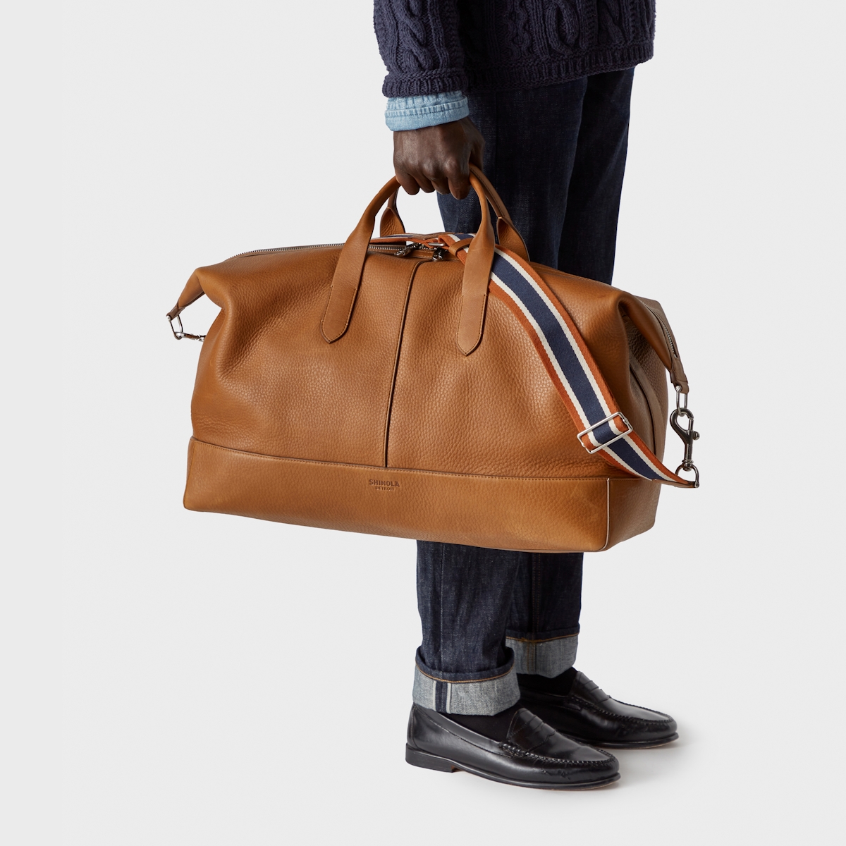 Shinola Canfield Holdall review. 