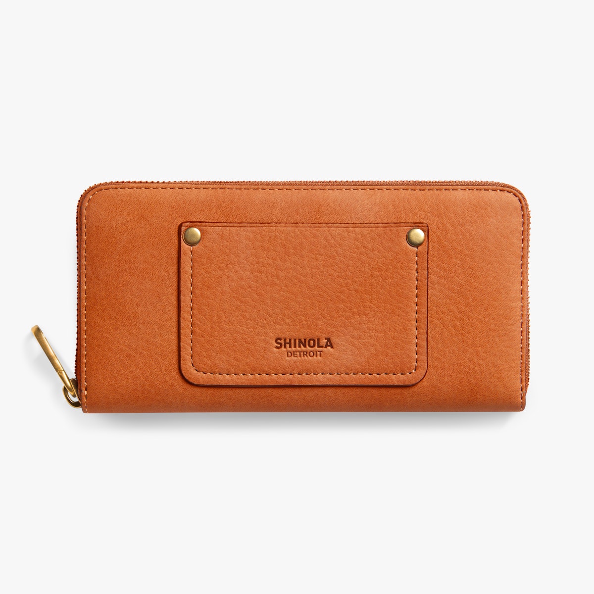 The Pocket Zip Wallet | Shinola The Pocket Zip Wallet | Shinola