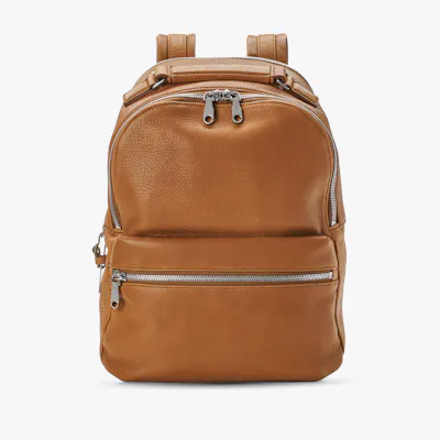 Shinola Backpack | Tan Natural Grain | Runwell