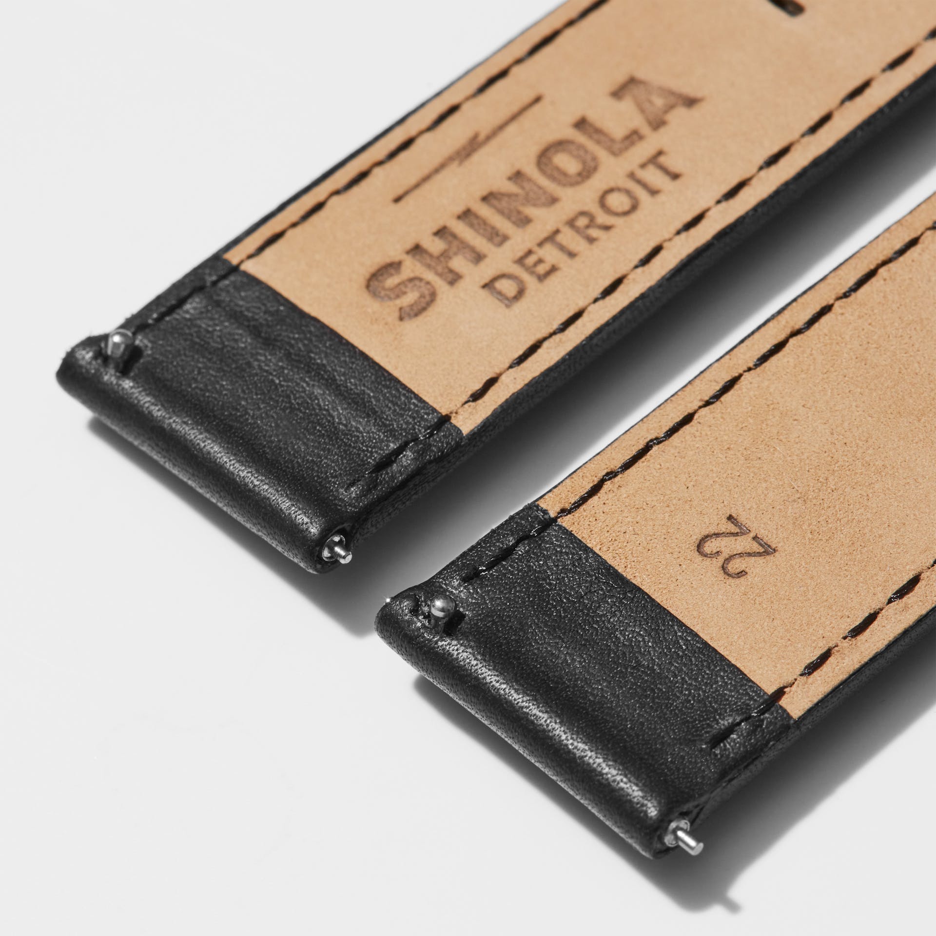 Shinola cheap leather strap
