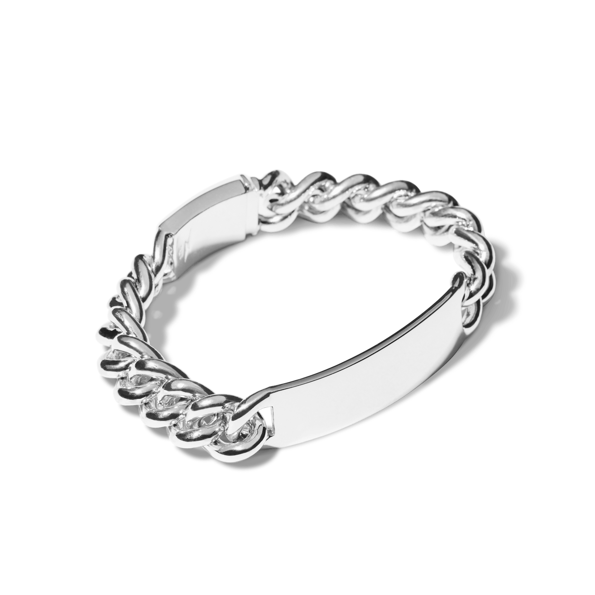 I.D. bracelet in sterling silver. | Tiffany & Co.