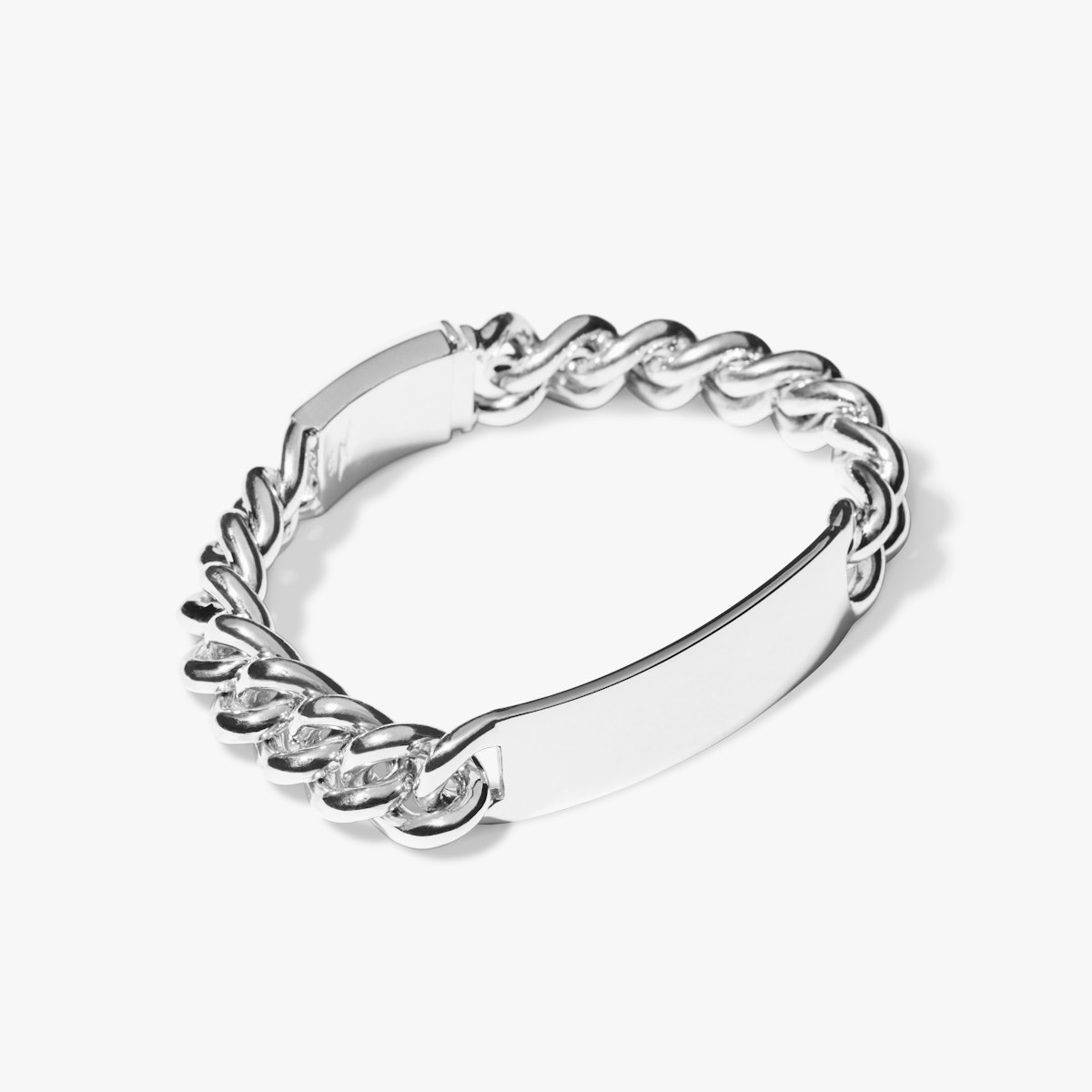 Silver top bike lock