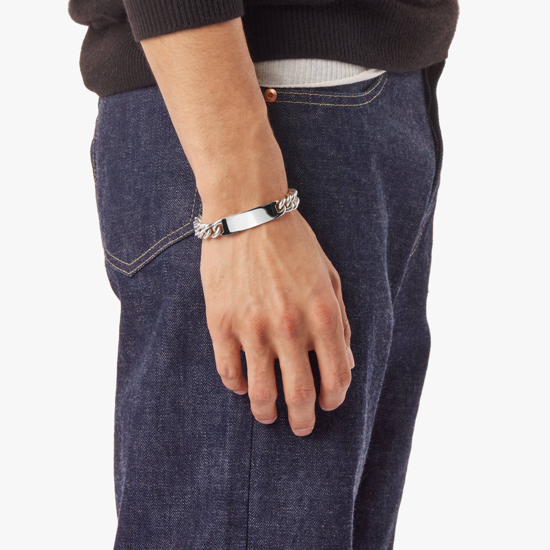 Silver bike lock online