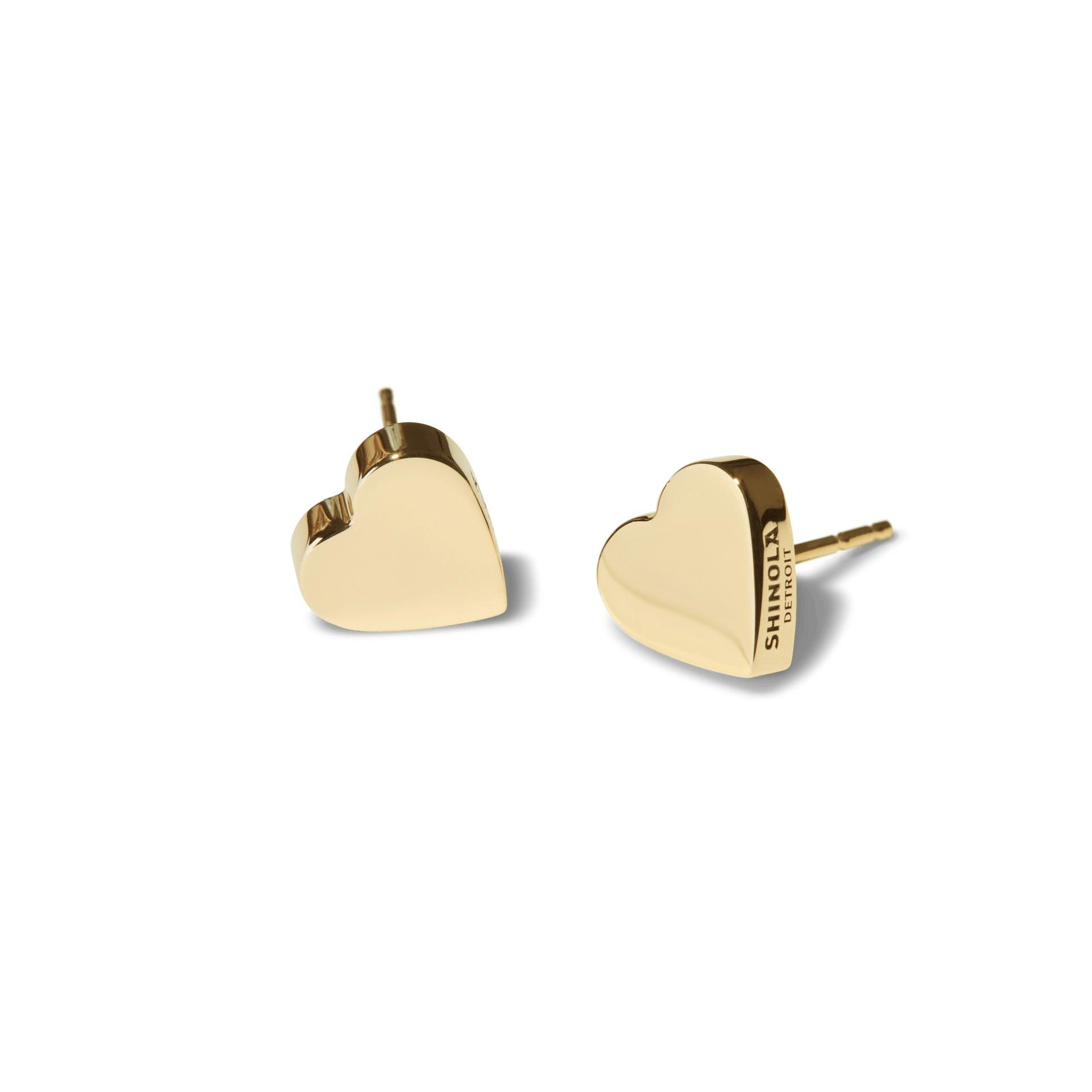 Heart Stud Earrings