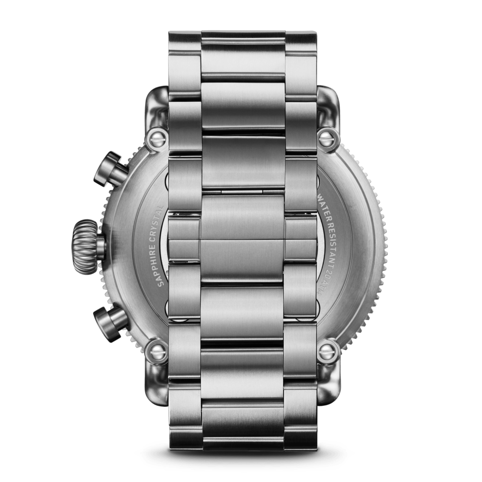 Shinola White Hurricane 48mm - Full Lume Dial | WatchinTyme