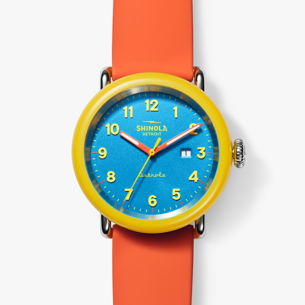 The Free Skate Detrola 43mm