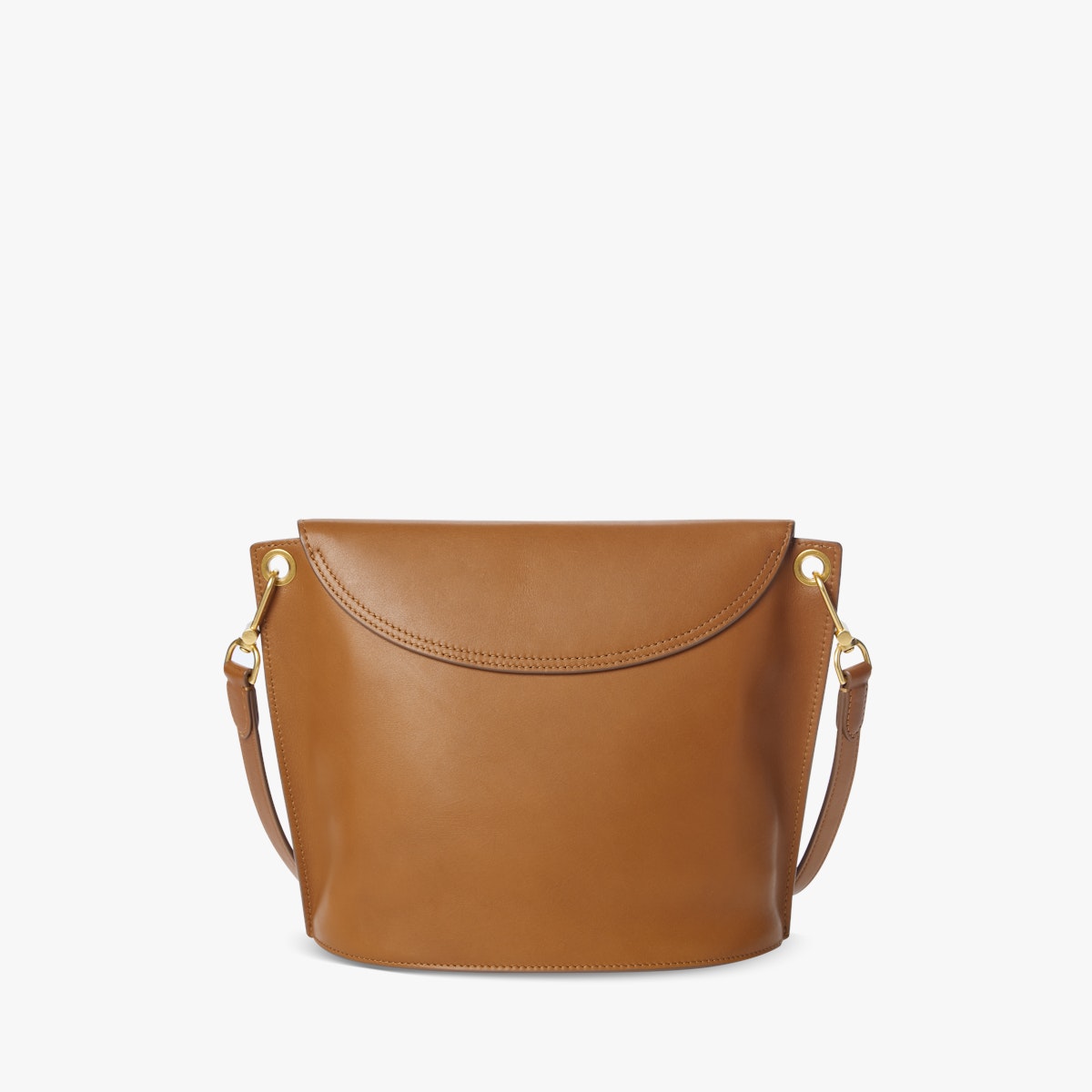 Leather Adjustable Shoulder Chain PATTINA Saddle Bag