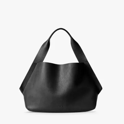 Runwell Shoulder Bag | Natural Grain Leather