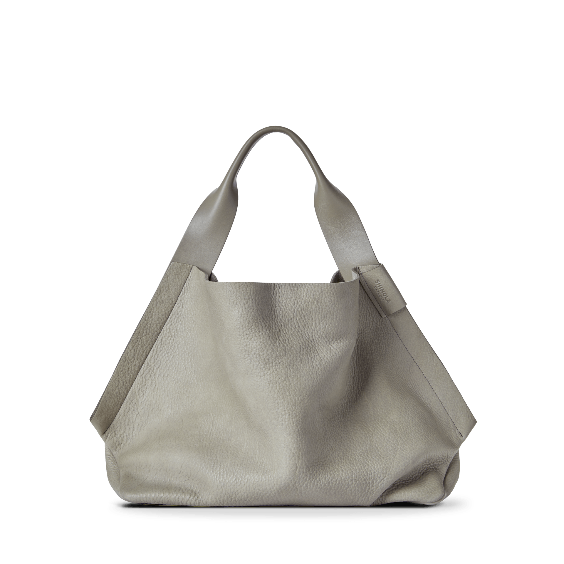 The Runwell Shoulder Tote | Natural