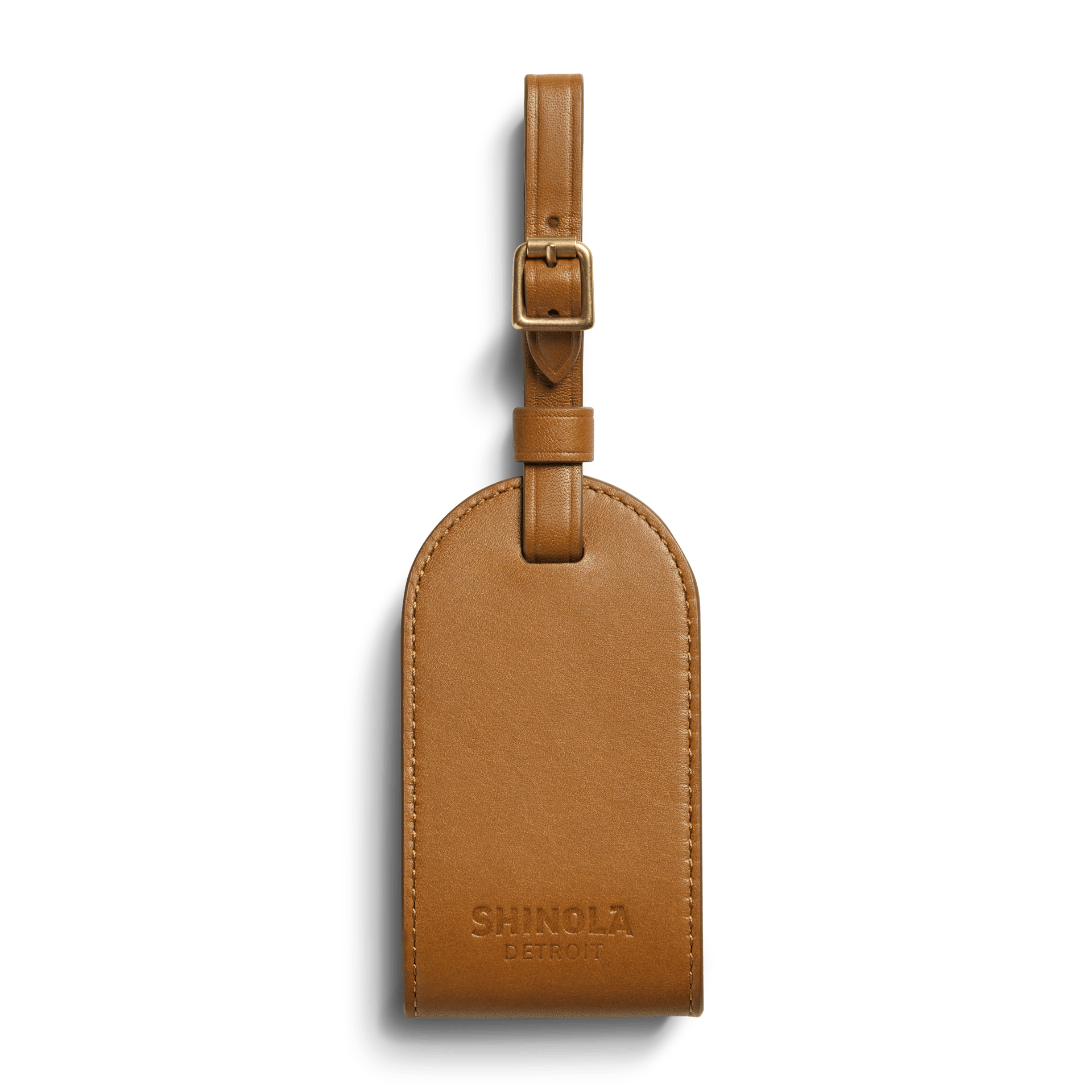 leather id tag