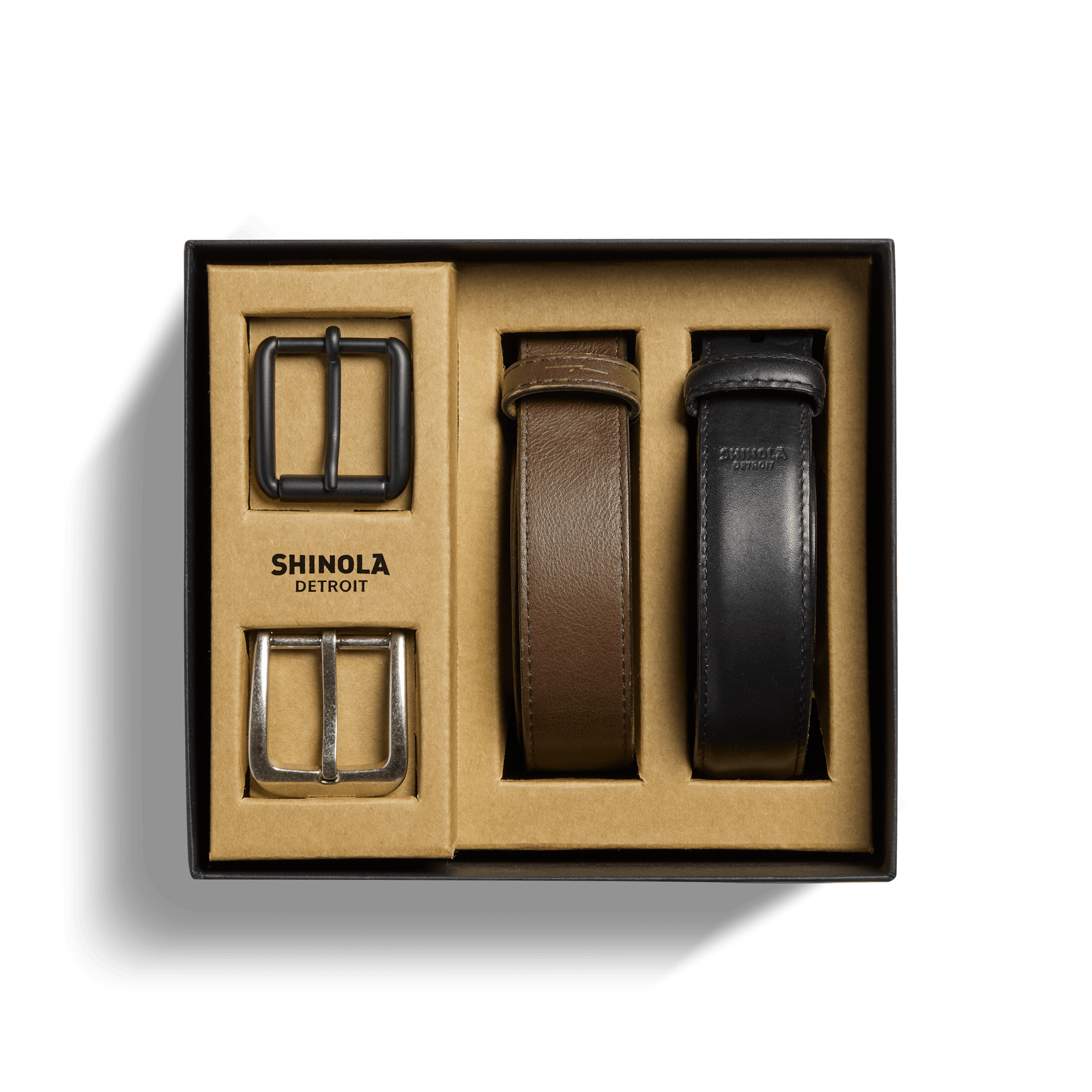 premium leather belts