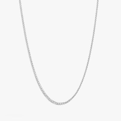 Shinola Women's Charm Clasp | Sterling Silver | Large Oval Hinge Charm Clasp
