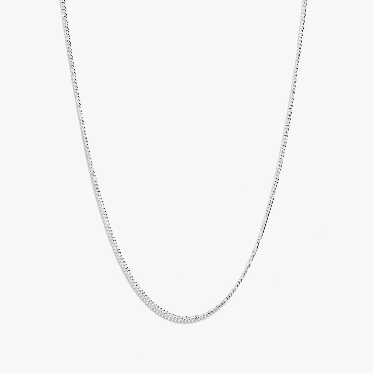 Small Curb Link Chain Shinola Detroit