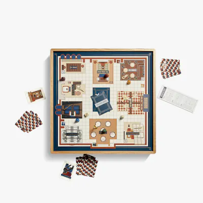 Shinola Board Games |Clue! + Shinola Detroit Edition