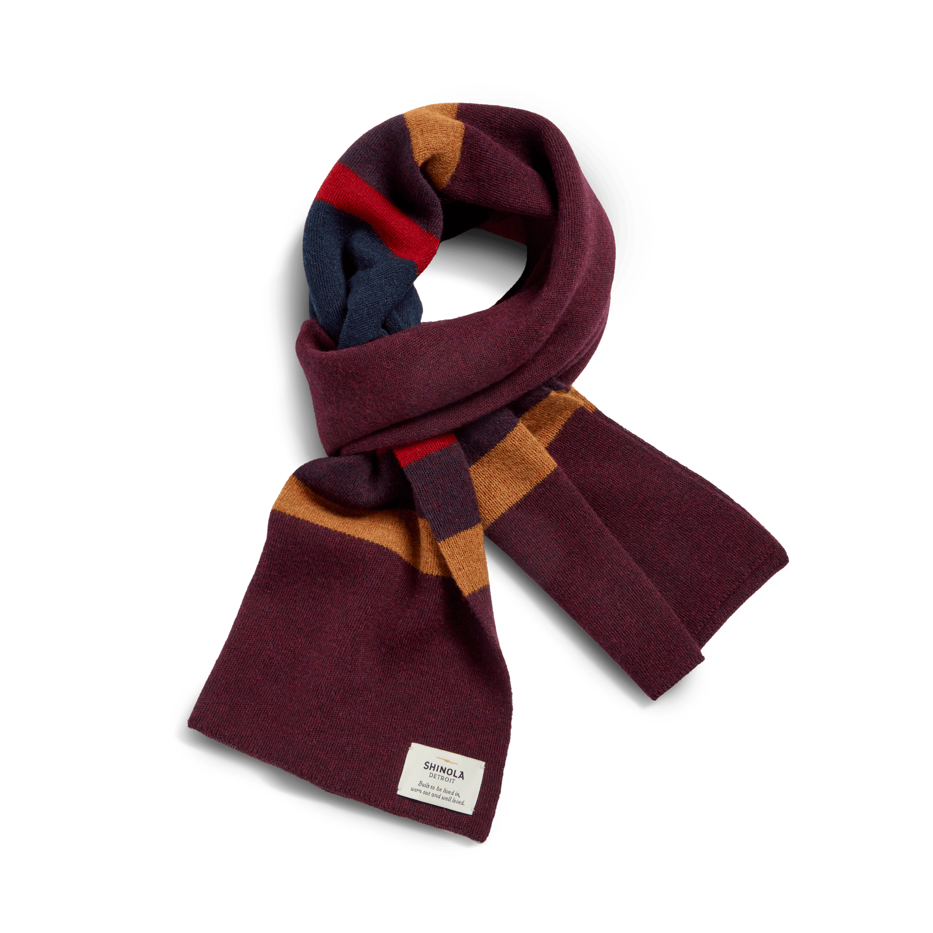 Shinola Alpaca Scarf