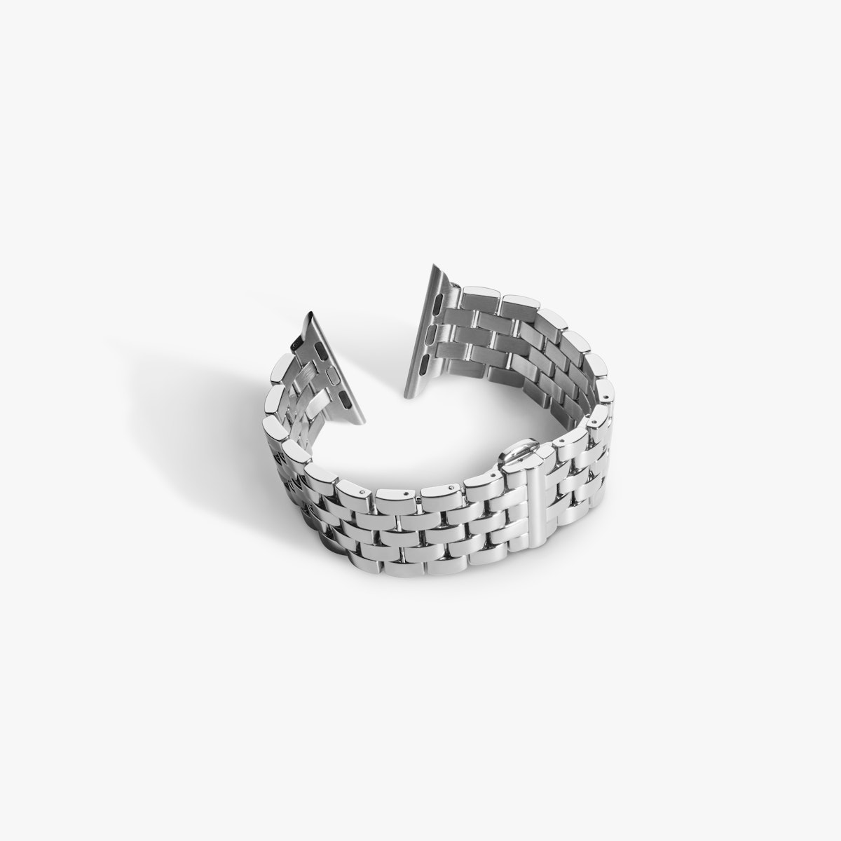 Stainless Steel 5-Link Bracelet for Apple Watch® | Shinola® Detroit
