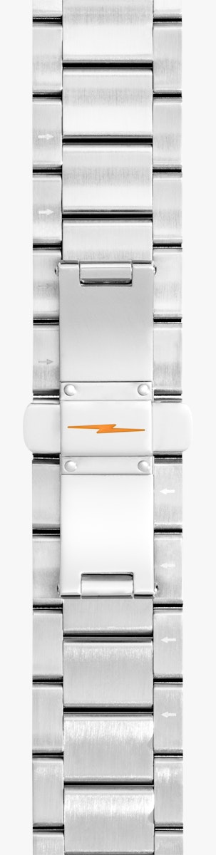 Bracelet Stainless Link Steel | -3 Shinola® 24mm| Detroit