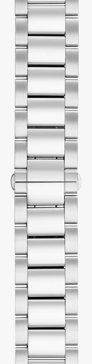24mm| Stainless Steel Bracelet -3 Link | Shinola® Detroit