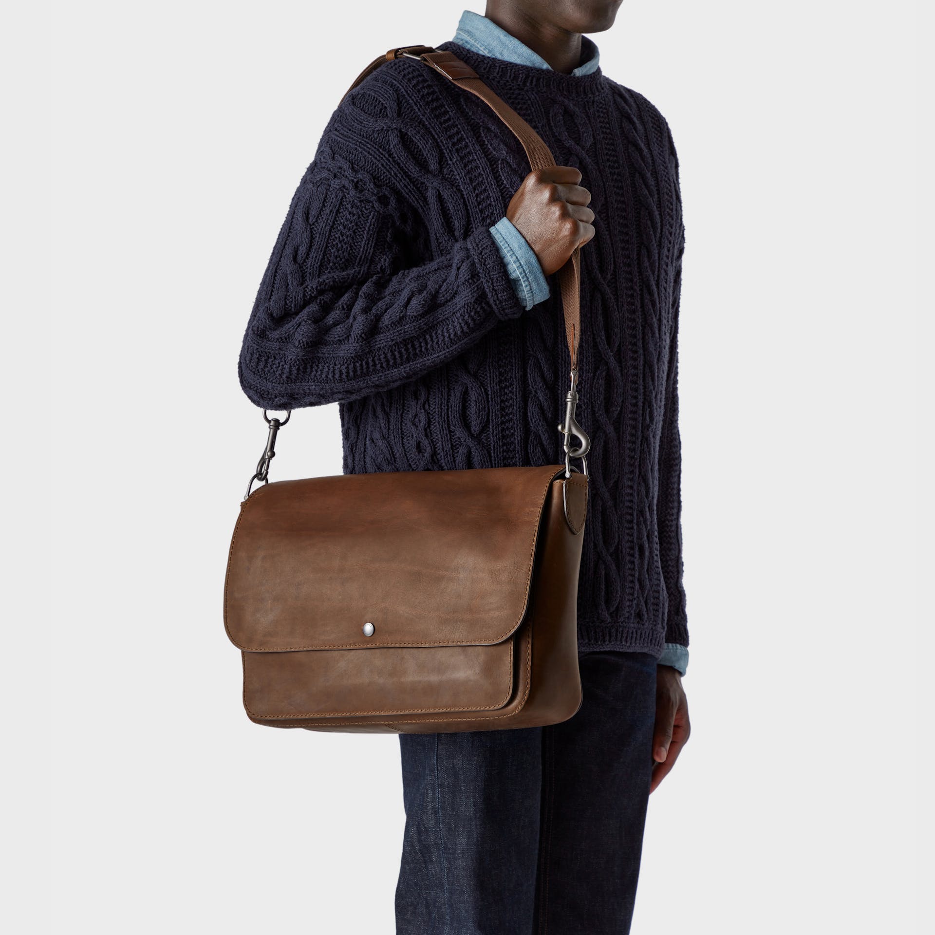 Shinola slim messenger new arrivals