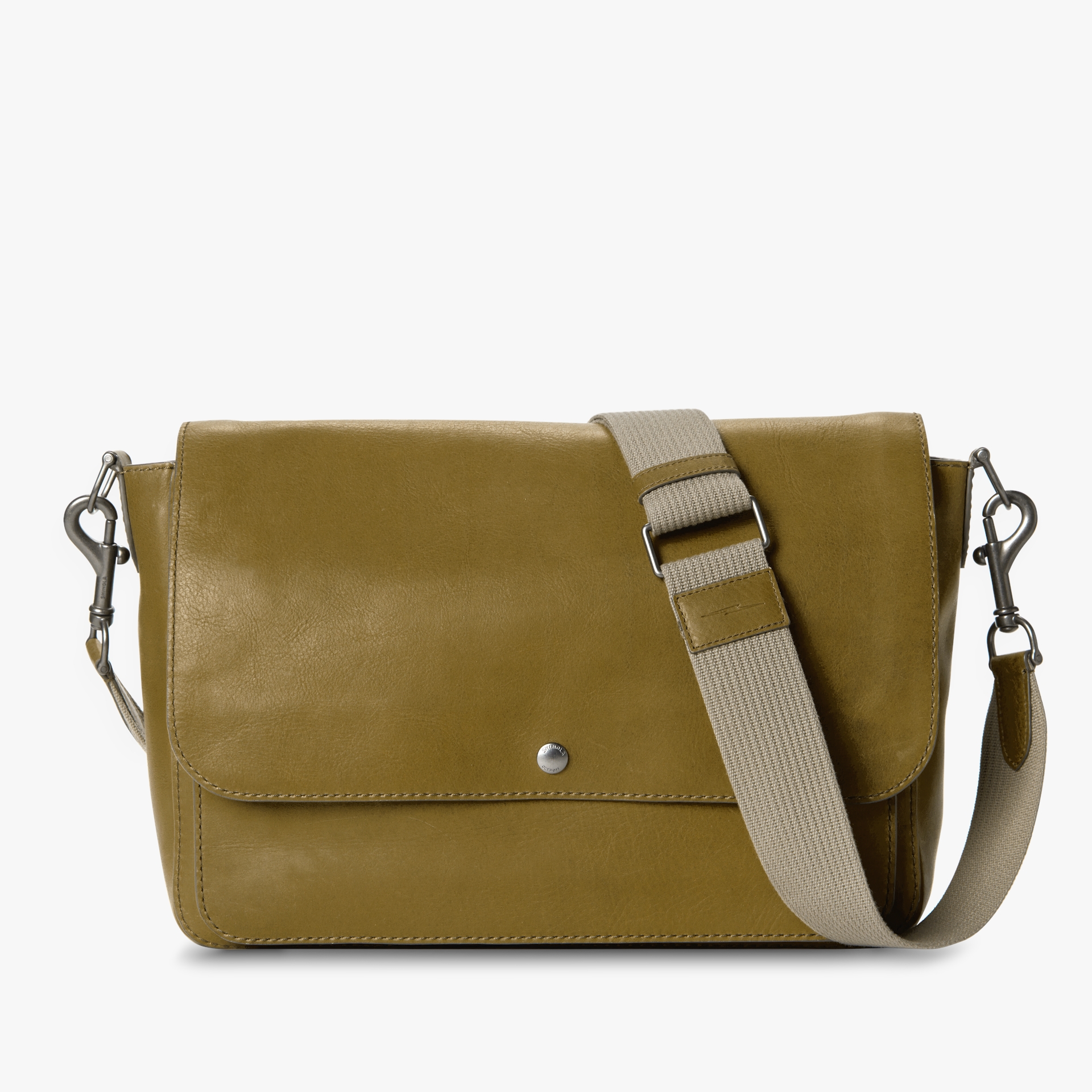 Canfield Relaxed Messenger Shinola