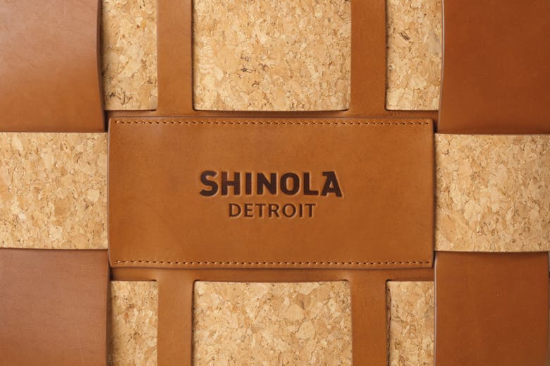image of exterior stitching and riveted reinforcements