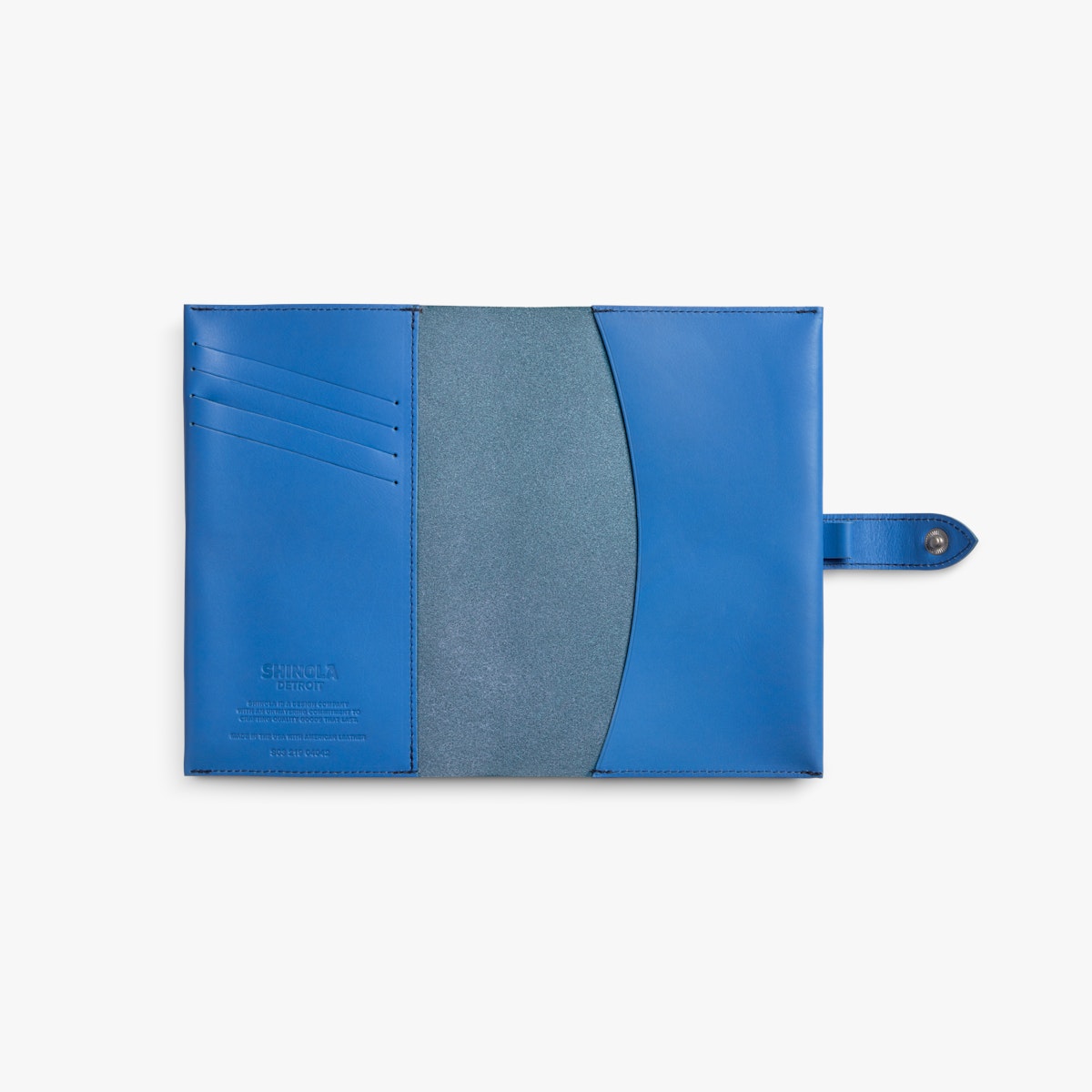 Utility Medium Journal Cover - Superior Blue Utility Medium Journal Cover - Superior Blue